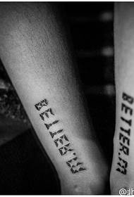 tatuaggio del tatuaggio del polso