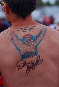 писарон бозгашт писарон алтернативии портрет шахсияти харитаи tattoo