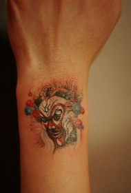 Patrón de tatuaje de muñeca Qitian Dasheng Sun Wukong