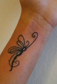 pergelangan tangan pola tato tato khusus