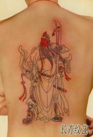 takaisin Guan Yu -tatuointikuvio - Xiangyang-tatuointinäytöskuvaa suositellaan