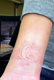 Girls Fashion Small Fresh Invisible Tattoo