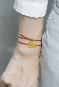 Ny toetran'ny wrist dia misatroka fehin-tànana