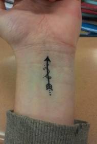 Dub xub tattoo ntawm tus tub lub dab teg