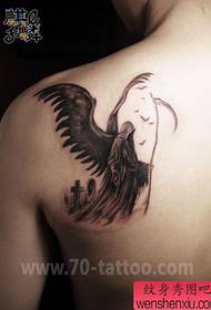 Show Changsha Kirin Life Map Works: Mors Back tattoo