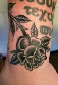 letteratura tatuaggio fiore polso maschile su foto tatuaggio fiore