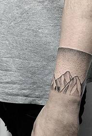 Tatuaggio da polso Dashan