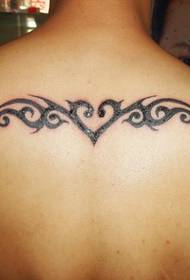 modello di tatuaggio totem posteriore - 蚌埠 tatuaggio mostra immagine oro 禧 tatuaggio consigliato