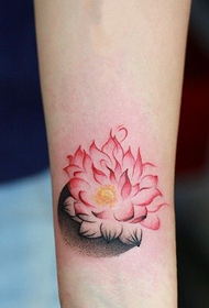 kaunis lotus-tatuointi ranteessa 96712-Dream Unicorn rannetatuointi