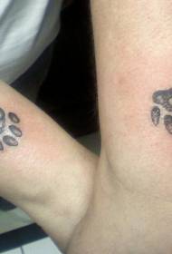 poros tatuiruotės piešinys ant riešo