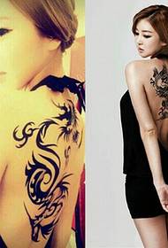 lalelei i tua foliga dragon dragon tattoo ata ata