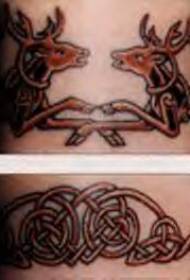 iwashi lembali lomvini nephethini le-deer tattoo