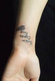 ali di braccio ragazza immagini di tatuaggio inglese