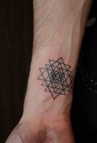 nkenke nwa geometric akara tatu usoro