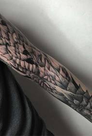 modèle de tatouage dragon dragon exquis bras fantaisie