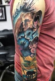 Patrún Tattoo Bunthonna Dath Bán Bun