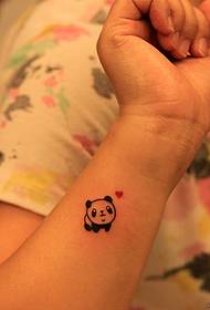 tapuni lima tapuni panda tattoo