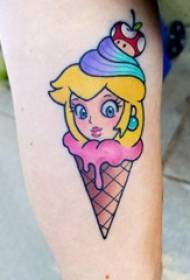 Gleoite tattoo patrún fireann fireann ar phatrún tatú chartúin
