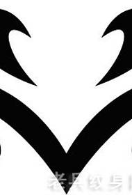 suitable for men's armband tattoo tattoo pictures