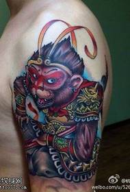 agba ukwu na agba Sun Wukong tattoo