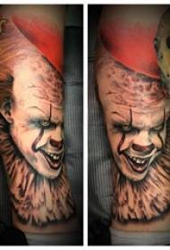 European shank tattoo munhurume shank ane ruvara clown tattoo Mufananidzo