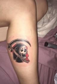 dath an lao siméadrach tattoo lao cailín ar an bpictiúr tattoo lao