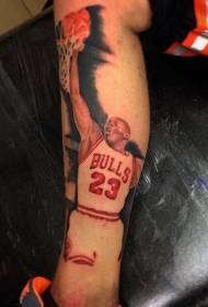 Umbala womlenze uMichael Jordan tatato