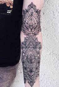 Arm Hindu Ornament Tatu Nümunəsi