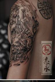 brako nigra dominema tatuaje mastro