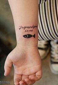 zápästie totem tetovanie