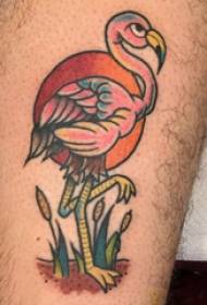 Cadro de tatuaxe de animal macho pintado de Baile cadro de tatuaxe de animais