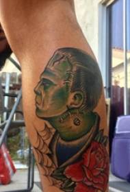 kauhu tatuointi mies varsi kauhu tatuointi kuva