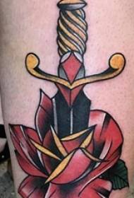 Shanc fireann tattoo dunger na hEorpa agus Mheiriceá ar phictiúir tattoo dagger na hEorpa agus Mheiriceá