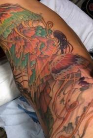 couleur de bras divers motif de tatouage de méduses