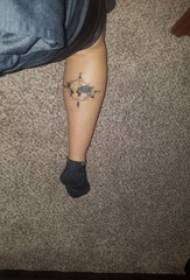 Khariidadda Tattoo World Map Dibka ragga ee ku yaal sawirrada sawirrada khariidada adduunka