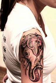 Kepemimpinan busana kapribadian kaya dewa gambar Tattoo