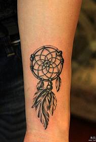 wrist dream catcher tattoo pattern 97162-Wristpaper Airplane Tattoo Pattern