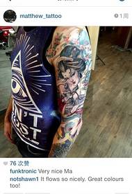 letsoho la letsoho la tattoo le nang le enchanting hook geisha tattoo