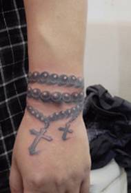 modello di tatuaggio del braccialetto di bell'aspetto moda da polso