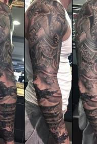 maoko anoshamisa dema nechena samurai ngowani tattoo maitiro