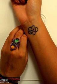 ຮູບແບບ tattoo totem ທີ່ສວຍງາມ 96916 - ສາຍແຂນດ້ວຍປີກນ້ອຍແລະຮູບແບບ tattoo ອັງກິດ