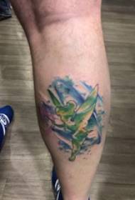 elf tattoo kat
