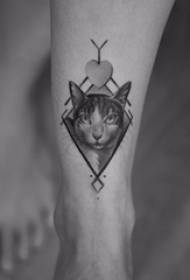 Európa a USA lemujú tetovacie teľa na obrázkoch tetovania kosoštvorcov a mačiek
