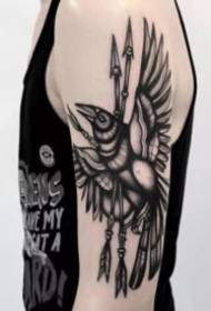 ລວດລາຍ tattoo ສີ ດຳ 18 ຊຸດຢູ່ແຂນ 97381 - ວິທີການຂູດຂອງແຂນໃຫຍ່ຮູບແບບ tattoo ສີ ດຳ