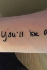 Modello classico del tatuaggio inglese della tomaia del fiore della ragazza del tatuaggio del corpo del fiore