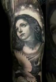 Wapens van de wereld, het beeld van de Maagd van de Tatoeage