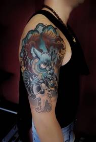 Yakakura ruoko inotonga unicorn yakapenda tattoo maitiro