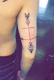 Arrow tattoo nwata nwoke na on a tattoo tattoo