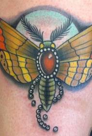 Iphethini yombala we-moth color