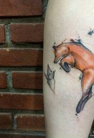 mhuru ruvara fox hunhu tattoo maitiro